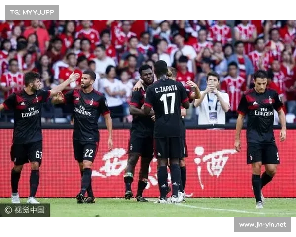 2016国际冠军杯：国际米兰1-4拜仁慕尼黑
